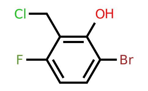 1807033-92-6 | 3-Bromo-6-fluoro-2-hydroxybenzyl chloride