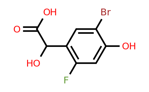 1807034-06-5 | 5-Bromo-2-fluoro-4-hydroxymandelic acid
