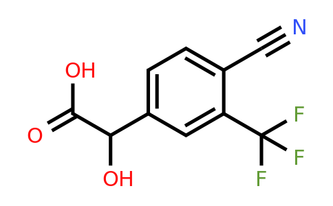 1807034-41-8 | 4-Cyano-3-(trifluoromethyl)mandelic acid