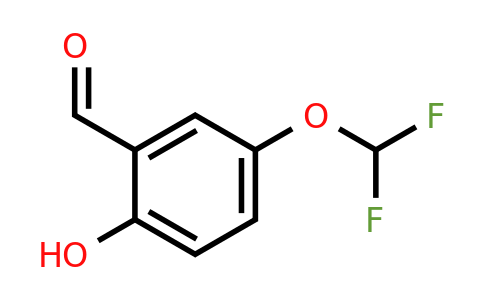 1807034-46-3 | 5-Difluoromethoxy-2-hydroxybenzaldehyde