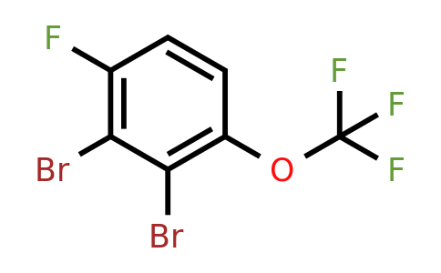 1807034-49-6 | 1,2-Dibromo-3-fluoro-6-(trifluoromethoxy)benzene