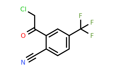 1807034-50-9 | 2'-Cyano-5'-(trifluoromethyl)phenacyl chloride