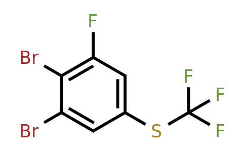 1807034-55-4 | 1,2-Dibromo-3-fluoro-5-(trifluoromethylthio)benzene