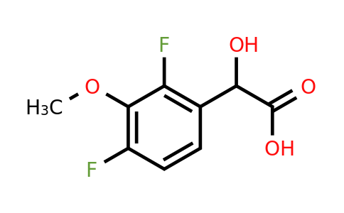 1807034-71-4 | 2,4-Difluoro-3-methoxymandelic acid