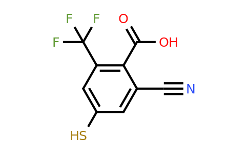 1807035-09-1 | 2-Cyano-4-mercapto-6-(trifluoromethyl)benzoic acid