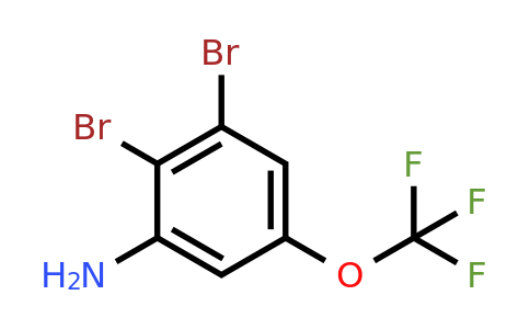 1807035-46-6 | 2,3-Dibromo-5-(trifluoromethoxy)aniline