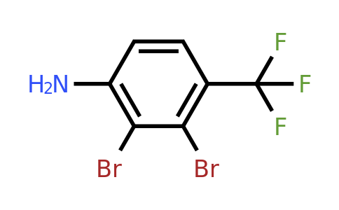 1807035-54-6 | 2,3-Dibromo-4-(trifluoromethyl)aniline