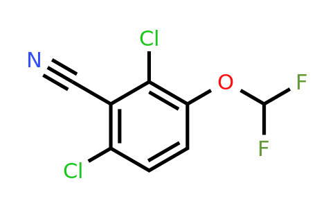 1807036-31-2 | 2,6-Dichloro-3-(difluoromethoxy)benzonitrile