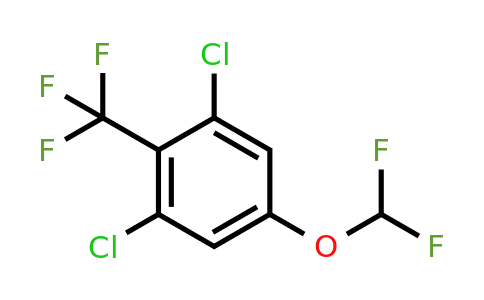 1807036-42-5 | 1,3-Dichloro-5-(difluoromethoxy)-2-(trifluoromethyl)benzene