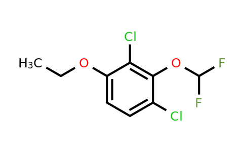 1807036-81-2 | 1,3-Dichloro-2-difluoromethoxy-4-ethoxybenzene