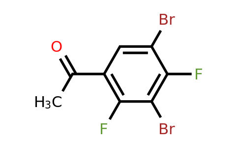 1807036-96-9 | 3',5'-Dibromo-2',4'-difluoroacetophenone