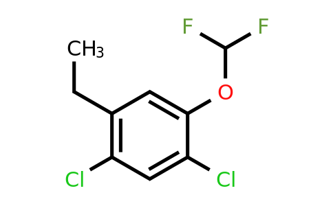 1807036-98-1 | 1,5-Dichloro-2-difluoromethoxy-4-ethylbenzene