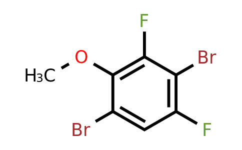 1807037-02-0 | 3,6-Dibromo-2,4-difluoroanisole