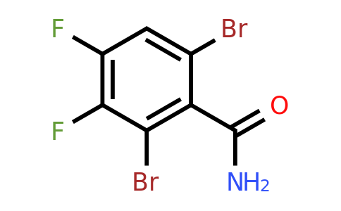 1807037-06-4 | 2,6-Dibromo-3,4-difluorobenzamide