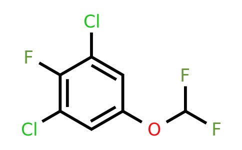 1807037-08-6 | 1,3-Dichloro-5-difluoromethoxy-2-fluorobenzene