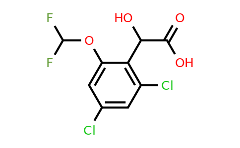 1807037-33-7 | 2,4-Dichloro-6-(difluoromethoxy)mandelic acid