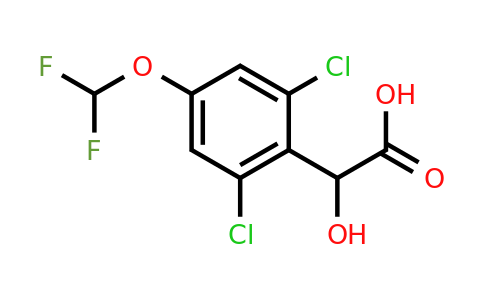 1807037-45-1 | 2,6-Dichloro-4-(difluoromethoxy)mandelic acid