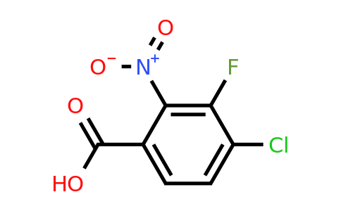 1807037-50-8 | 4-Chloro-3-fluoro-2-nitrobenzoic acid