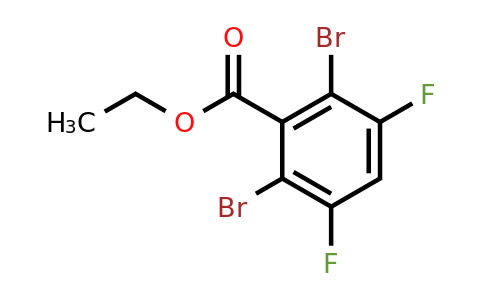 1807037-53-1 | Ethyl 2,6-dibromo-3,5-difluorobenzoate