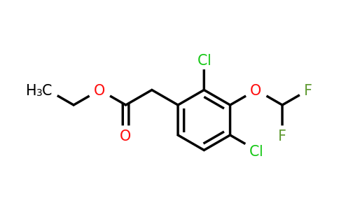 1807037-91-7 | Ethyl 2,4-dichloro-3-(difluoromethoxy)phenylacetate
