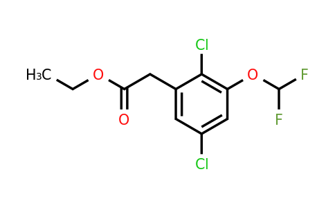 1807037-98-4 | Ethyl 2,5-dichloro-3-(difluoromethoxy)phenylacetate