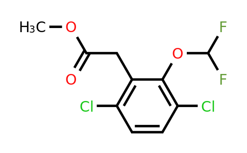 1807038-04-5 | Methyl 3,6-dichloro-2-(difluoromethoxy)phenylacetate