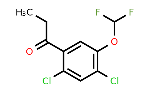 1807038-15-8 | 2',4'-Dichloro-5'-(difluoromethoxy)propiophenone