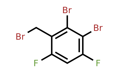 1807038-18-1 | 2,3-Dibromo-4,6-difluorobenzyl bromide