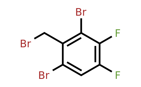 1807038-27-2 | 2,6-Dibromo-3,4-difluorobenzyl bromide