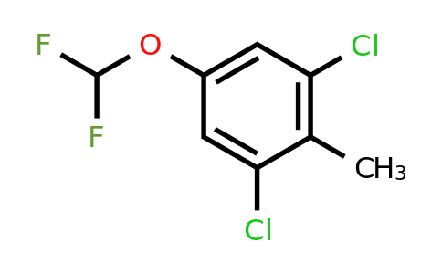 1807038-51-2 | 2,6-Dichloro-4-(difluoromethoxy)toluene