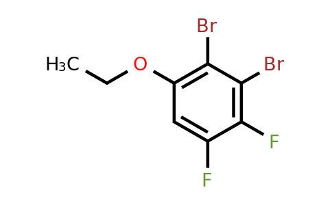 1807038-58-9 | 1,2-Dibromo-3,4-difluoro-6-ethoxybenzene