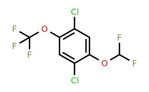 1807038-64-7 | 1,4-Dichloro-2-difluoromethoxy-5-(trifluoromethoxy)benzene