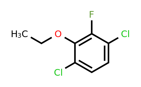 1807038-72-7 | 1,4-Dichloro-2-ethoxy-3-fluorobenzene