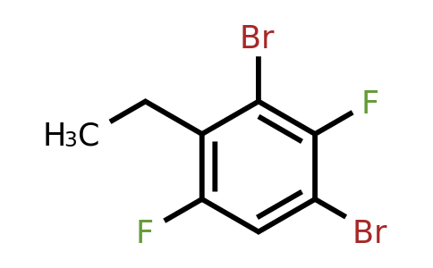1807038-74-9 | 1,3-Dibromo-2,5-difluoro-4-ethylbenzene