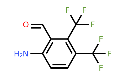 1807038-82-9 | 6-Amino-2,3-bis(trifluoromethyl)benzaldehyde