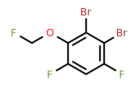 1807038-87-4 | 1,2-Dibromo-4,6-difluoro-3-(fluoromethoxy)benzene