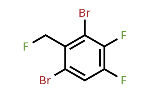 1807038-95-4 | 1,3-Dibromo-4,5-difluoro-2-(fluoromethyl)benzene
