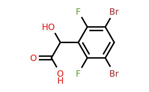 1807039-08-2 | 3,5-Dibromo-2,6-difluoromandelic acid