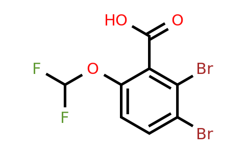 1807039-60-6 | 2,3-Dibromo-6-(difluoromethoxy)benzoic acid