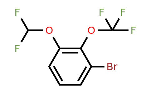 1807039-70-8 | 1-Bromo-3-difluoromethoxy-2-(trifluoromethoxy)benzene