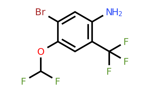 1807039-96-8 | 5-Bromo-4-difluoromethoxy-2-(trifluoromethyl)aniline