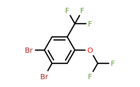 1807040-09-0 | 4,5-Dibromo-2-(difluoromethoxy)benzotrifluoride