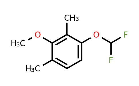 1807040-26-1 | 3-Difluoromethoxy-2,6-dimethylanisole