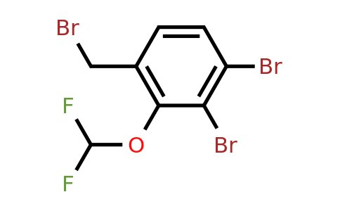1807040-52-3 | 3,4-Dibromo-2-(difluoromethoxy)benzyl bromide