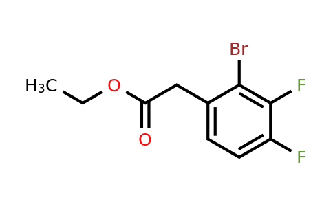 1807040-66-9 | Ethyl 2-bromo-3,4-difluorophenylacetate