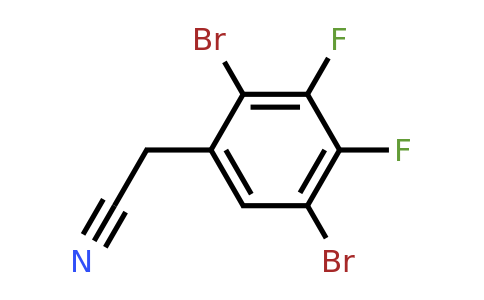 1807040-73-8 | 2,5-Dibromo-3,4-difluorophenylacetonitrile