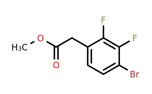 1807040-78-3 | Methyl 2-(4-bromo-2,3-difluorophenyl)acetate