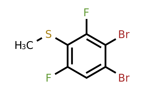 1807040-80-7 | 3,4-Dibromo-2,6-difluorothioanisole
