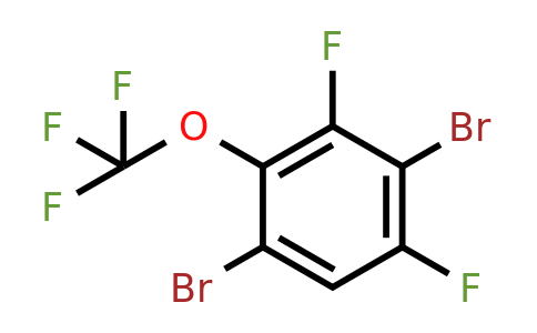 1807040-88-5 | 1,4-Dibromo-3,5-difluoro-2-(trifluoromethoxy)benzene