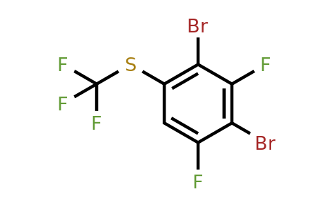 1807040-93-2 | 1,3-Dibromo-2,4-difluoro-6-(trifluoromethylthio)benzene